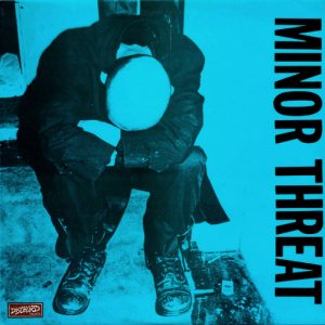 Minor Threat - Minor Threat cover art