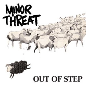 Minor Threat - Out of Step cover art