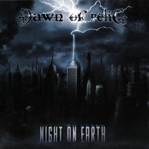 Dawn Of Relic - Night on Earth cover art