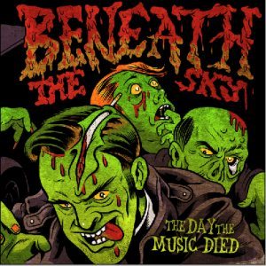 Beneath the Sky - The Day the Music Died cover art