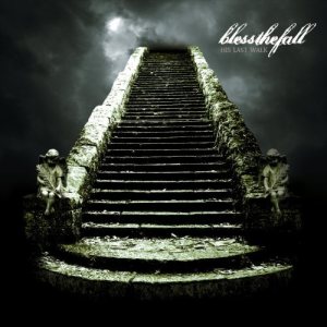 Blessthefall - His Last Walk cover art