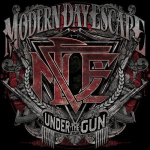 Modern Day Escape - Under the Gun cover art