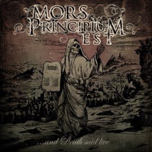 Mors Principium Est - ...and Death Said Live cover art