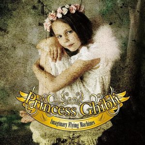 Imaginary Flying Machines - Princess Ghibli cover art