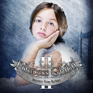 Imaginary Flying Machines - Princess Ghibli II cover art Imaginary Flying Machines - Princess Ghibli II cover art