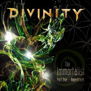 Divinity - The Immortalist, Pt. 1 - Awestruck cover art