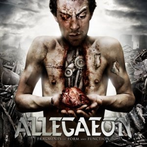 Allegaeon - Fragments of Form and Function cover art