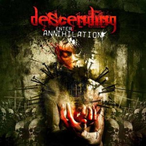 Descending - Enter Annihilation cover art