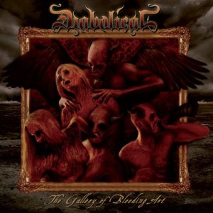 Diabolical - The Gallery of Bleeding Art cover art