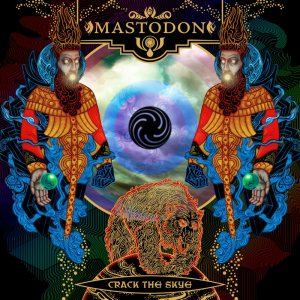 Mastodon - Crack the Skye cover art