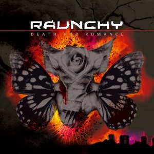 Raunchy - Death Pop Romance cover art