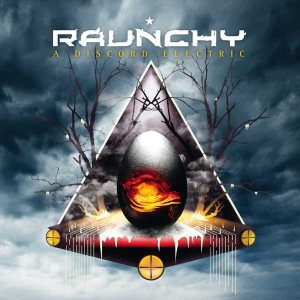 Raunchy - A Discord Electric cover art