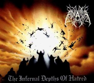 Anata - The Infernal Depths of Hatred cover art