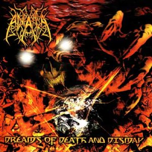 Anata - Dreams of Death and Dismay cover art