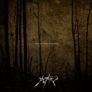 Austere - Only the Wind Remembers cover art