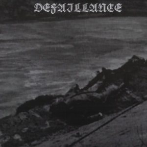 Défaillance - Désemparé dans un monde agonisant cover art