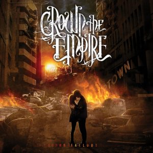 Crown the Empire - The Fallout cover art