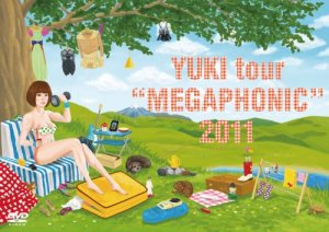 Yuki - YUKI tour“MEGAPHONIC”2011 cover art