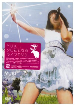 Yuki - Sweet Home Rock'n Roll Tour cover art
