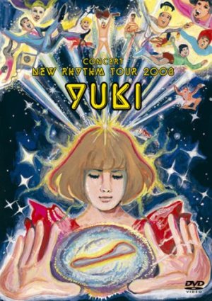 Yuki - YUKI concert New Rhythm Tour 2008 cover art
