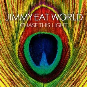 Jimmy Eat World - Chase This Light cover art