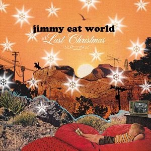 Jimmy Eat World - Last Christmas cover art