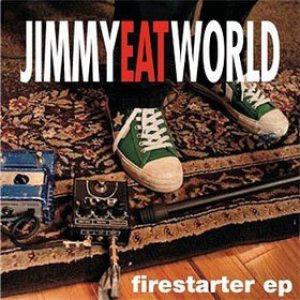 Jimmy Eat World - Firestarter cover art