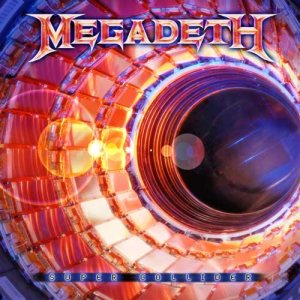 Megadeth - Super Collider cover art