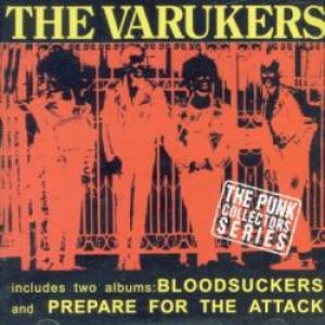 The Varukers - Bloodsuckers / Prepare for the Attack cover art