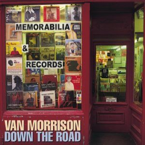Van Morrison - Down the Road cover art