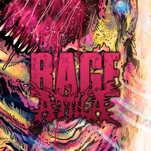Attila - Rage cover art