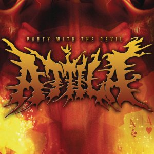 Attila - Party With the Devil cover art