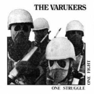 The Varukers - One Struggle One Fight cover art