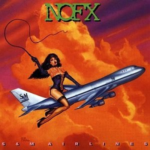NOFX - S&M Airlines cover art