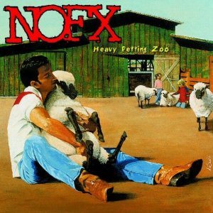 NOFX - Heavy Petting Zoo cover art