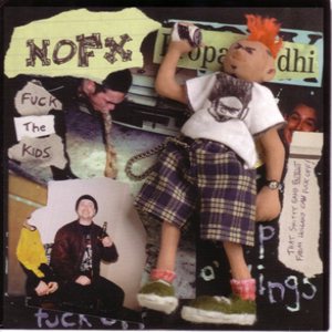 NOFX - Fuck the Kids cover art