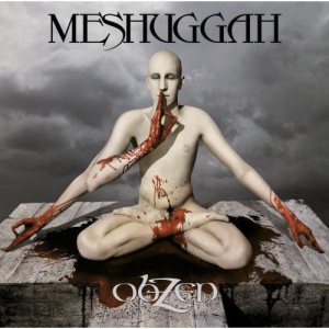 Meshuggah - obZen cover art