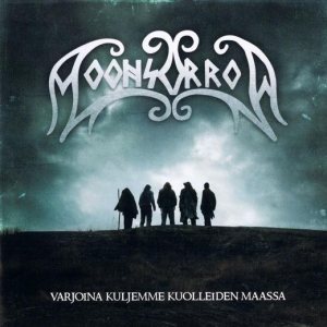 Moonsorrow - Varjoina kuljemme kuolleiden maassa cover art