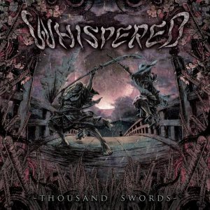 Whispered - Thousand Swords cover art Whispered - Thousand Swords cover art