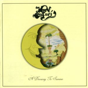 Moon Safari - A Doorway to Summer cover art