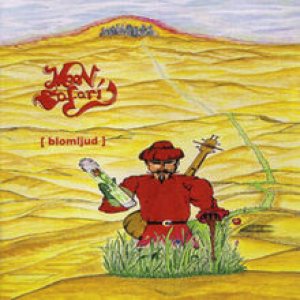 Moon Safari - Blomljud cover art Moon Safari - Blomljud cover art