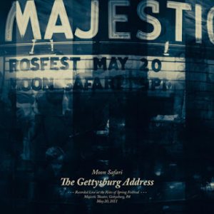 Moon Safari - The Gettysburg Address cover art