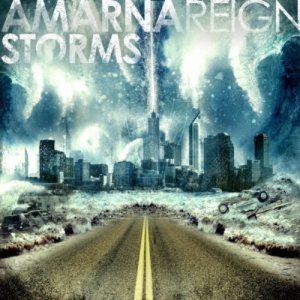 Amarna Reign - Storms cover art