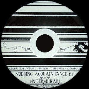 Enter Shikari - Nodding Acquaintance cover art