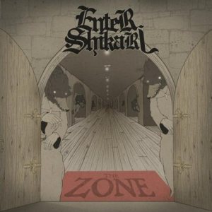 Enter Shikari - The Zone cover art
