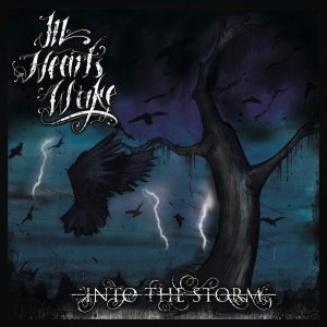 In Hearts Wake - Into the Storm cover art