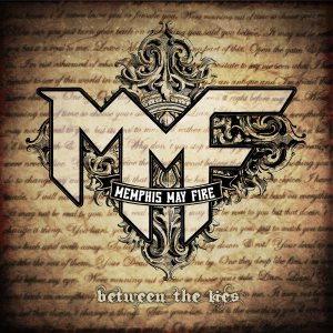Memphis May Fire - Between the Lies cover art Memphis May Fire - Between the Lies cover art
