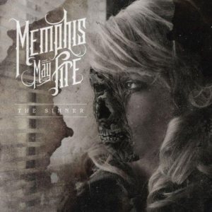 Memphis May Fire - The Sinner cover art