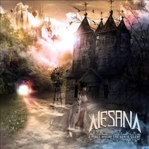 Alesana - A Place Where the Sun Is Silent cover art