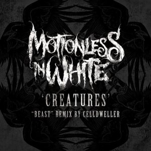 Motionless In White - Creatures cover art